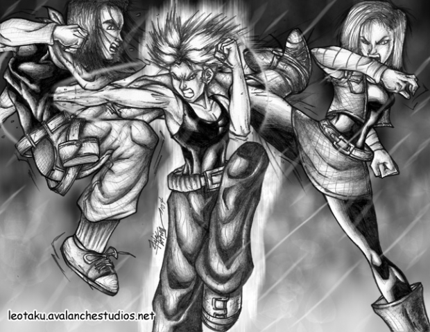 Trunks Vs 17 And 18