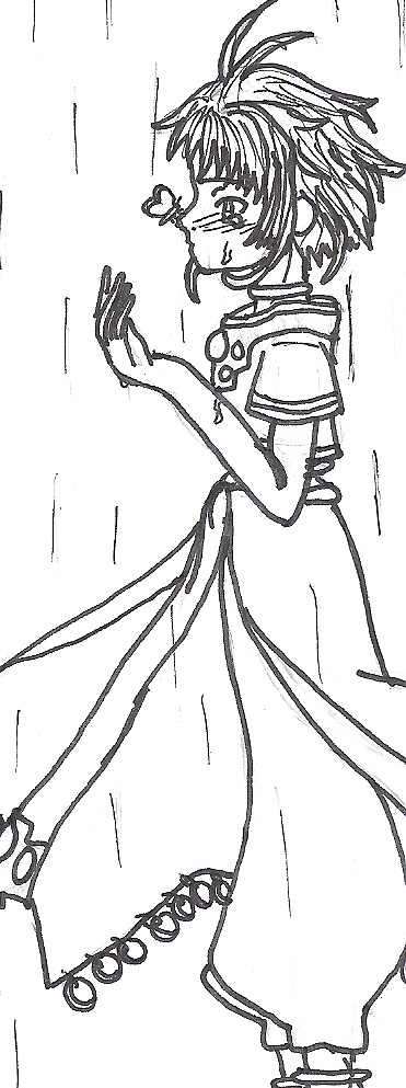 Sakura In The Rain... (1st Attempt)