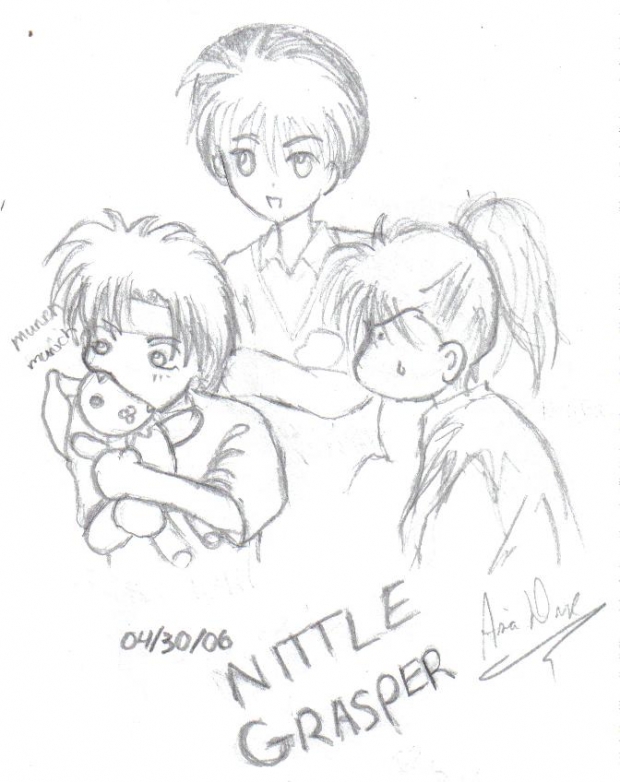 Nittle Grasper*chibi Style*