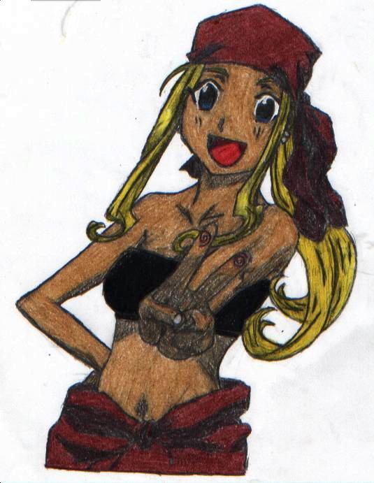Winry (colored)