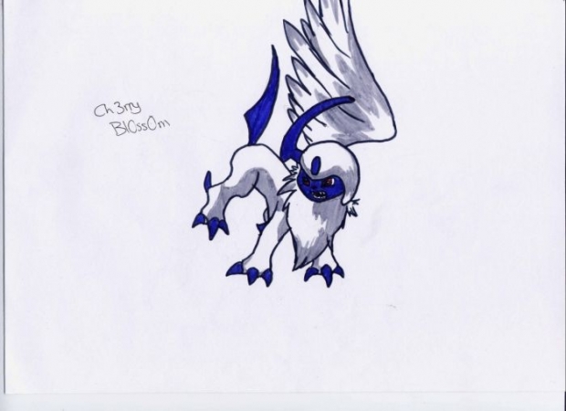 Absol With A Twist