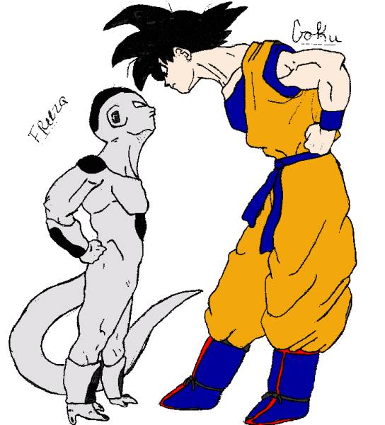 Goku vs. Freiza