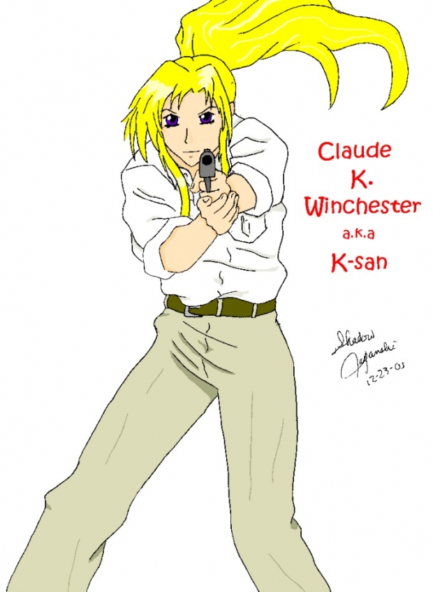 Claude K. Winchester - Color