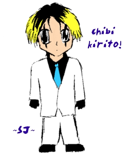 Chibi Kirito