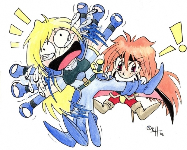 Lina And Gourry