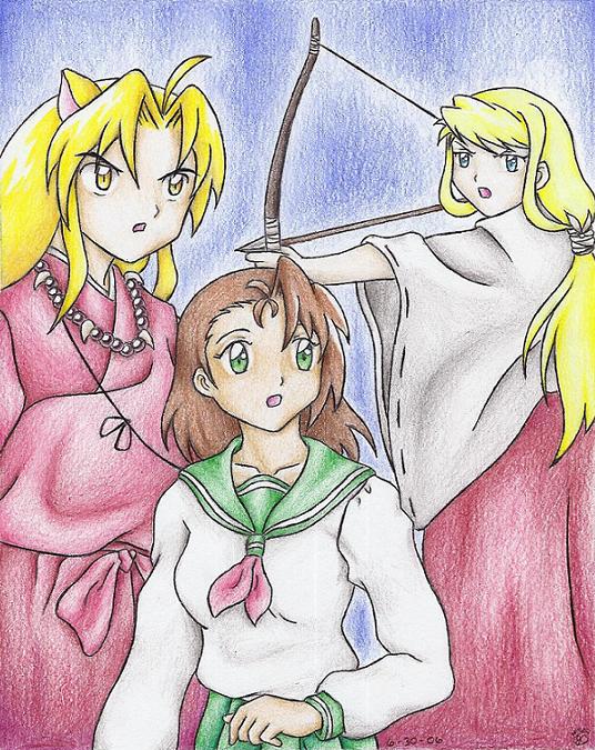 Fma/ Inuyasha