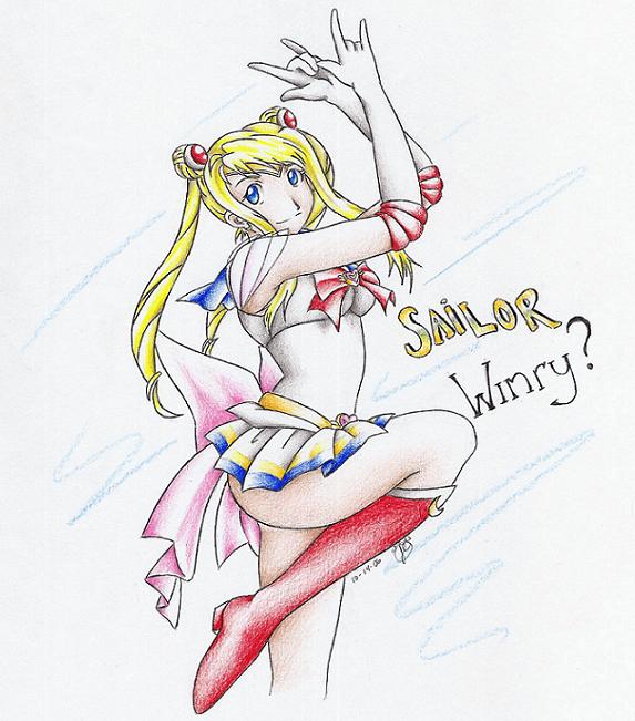 Sailor Winry?