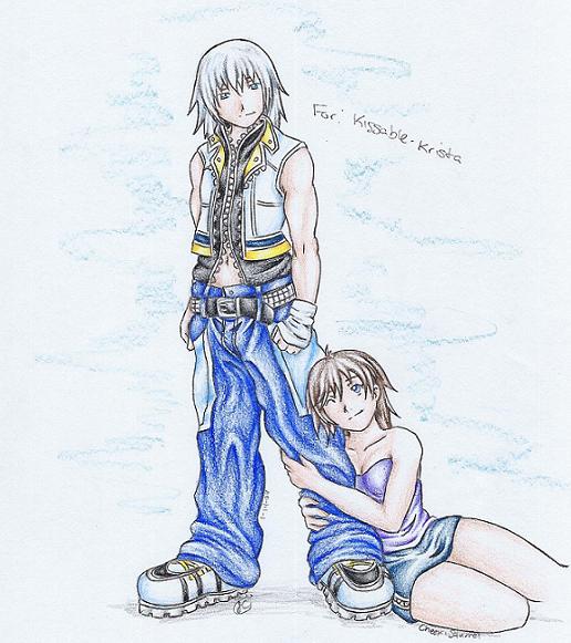 Art Trade: Kissable-krista