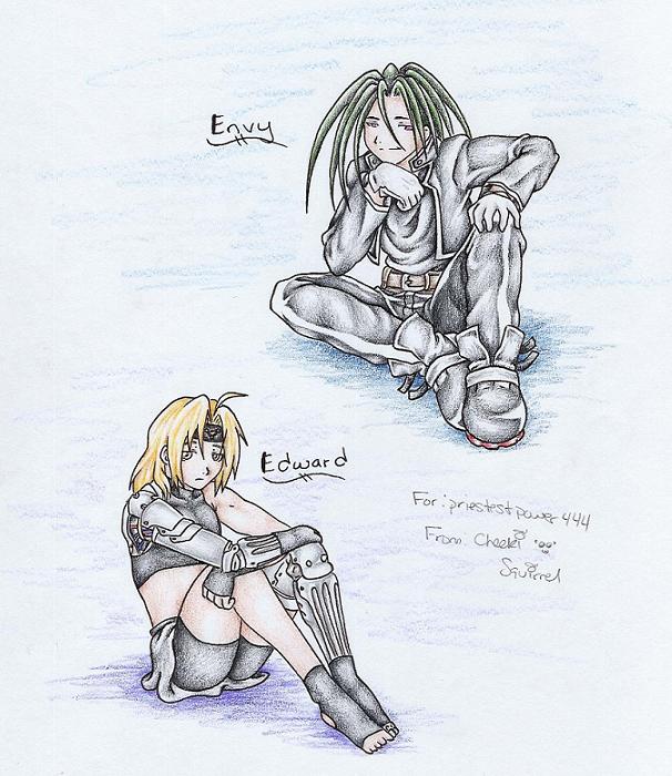 Art Trade: Priestestpower444