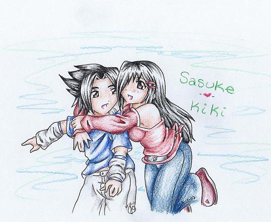 Sasuke & Kiki