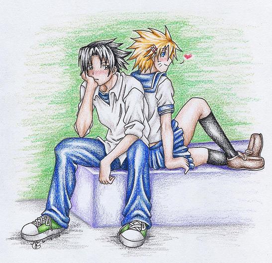 Sasuke And... Naruto?