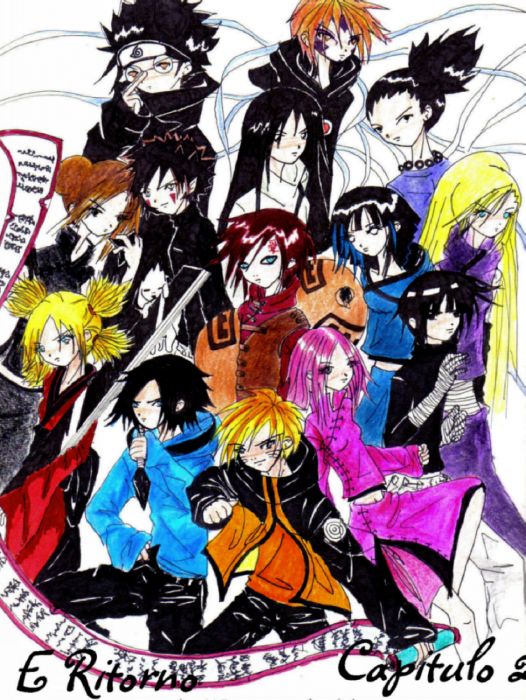 Colored...all Together! Friend/foe