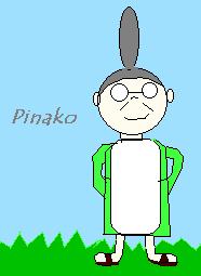 Computer Drawing Of Pinako