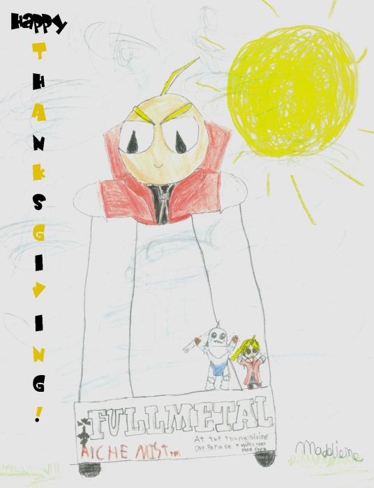 Edward Elric Float.....