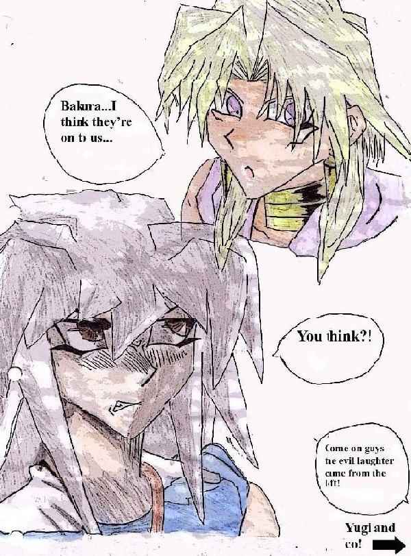 Marik And Bakura!