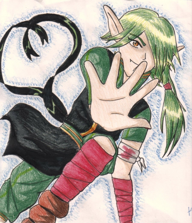 Kish All Grown Up coloured