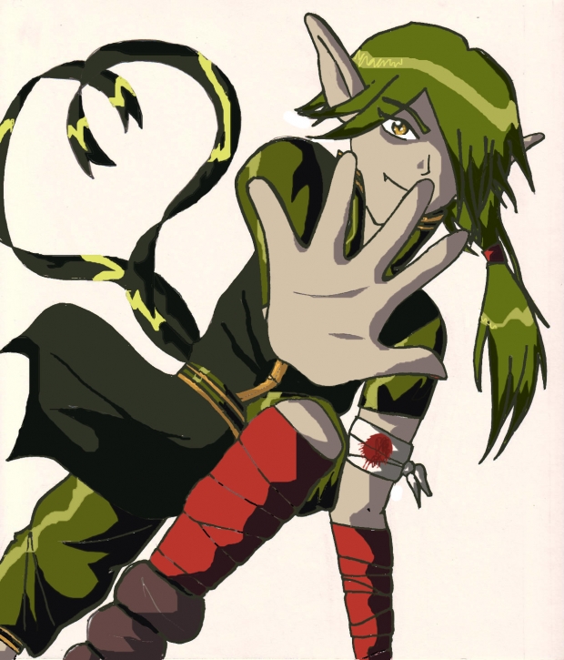 Kish All Grown Up Photoshop II