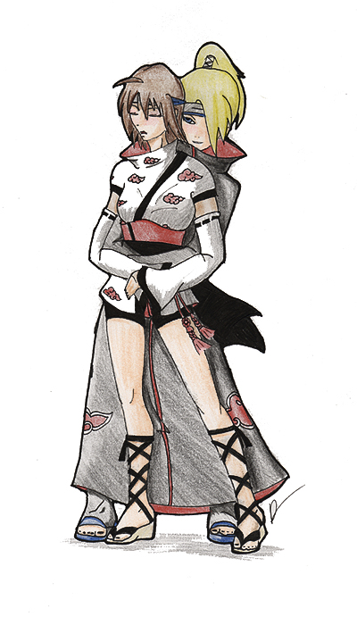Yamari And Deidara