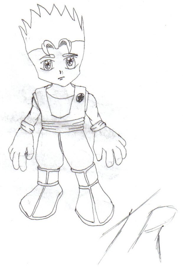 Chibi Gohan