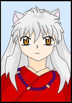 Inuyasha (done In Paint)