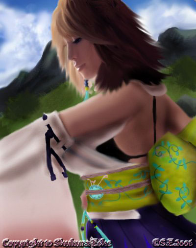 Realistic High Summoner Yuna