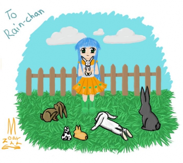 Present For Rain-chan~