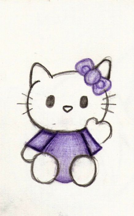 Baby Hello Kitty In Colour