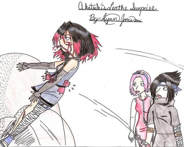 Akatsuki's Leathe Surprise