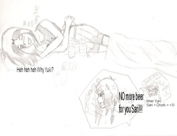 Ohh Great Sari Got Drunk.. Again!