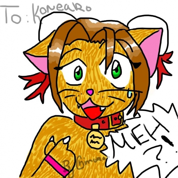Kitty For Koneako (lil Sis)