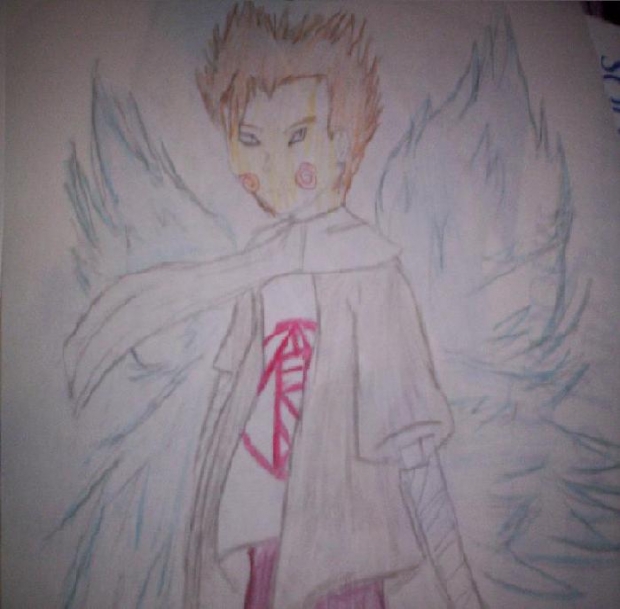 Chakra-winged Chouji