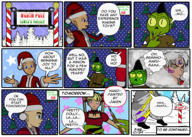 Jaken's New Job Part 1