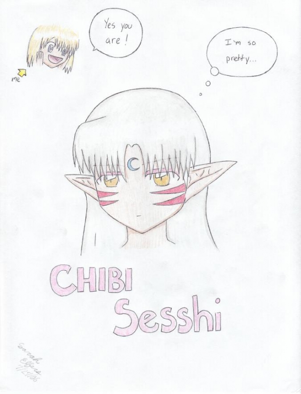 Chibi Sesshomaru
