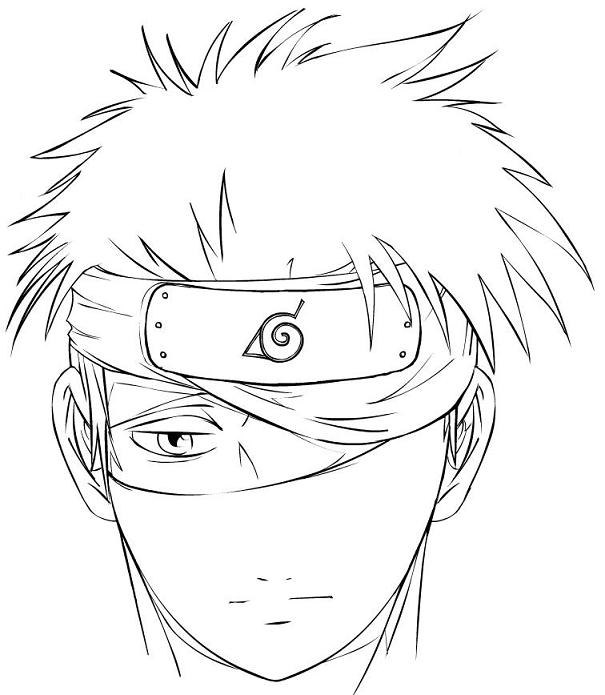 Kakashi Doodle
