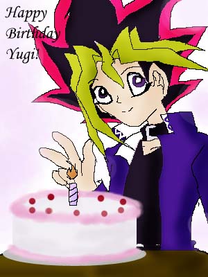 Birthday Yugi