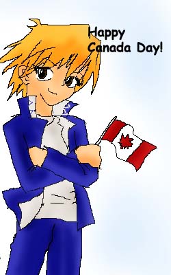 Canada Day Joey