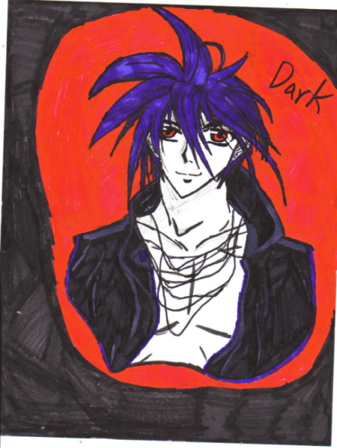 First Drawing Of Dark