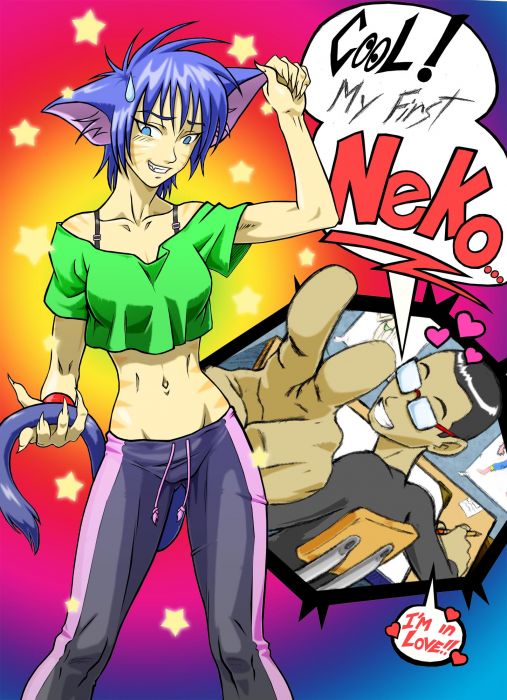 My 1st Neko...ever!