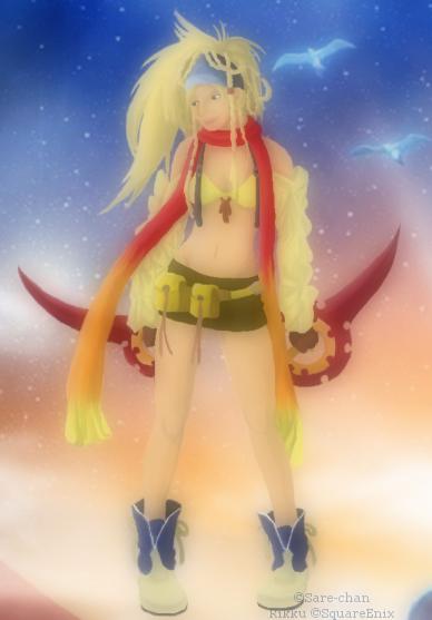 Final Fantasy X-2: Rikku