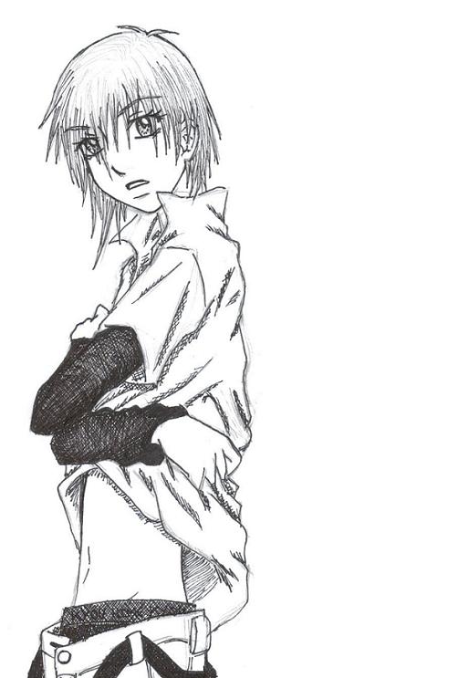 a random sketch of Kyou?? 0.o