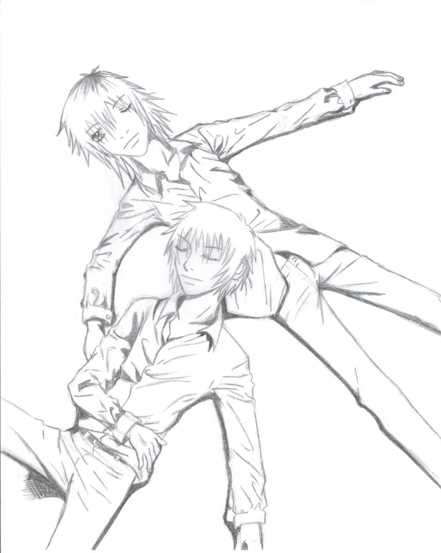 Sleeping Lovers ::Pencil::
