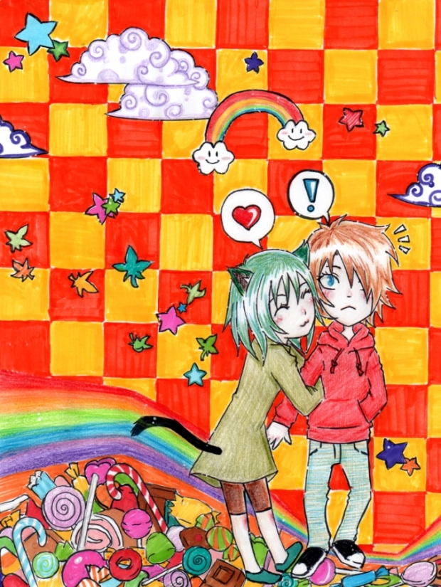 Whisked Into Whimsical Super Rainbow CandyLand!!