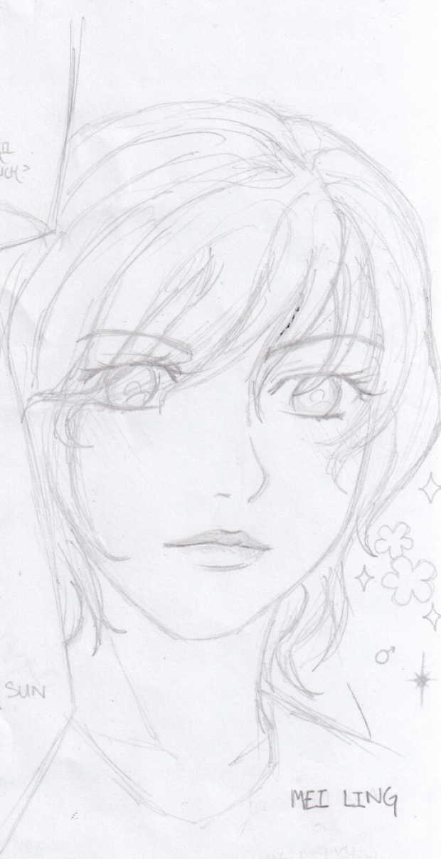 Mei Ling ::first sketch::