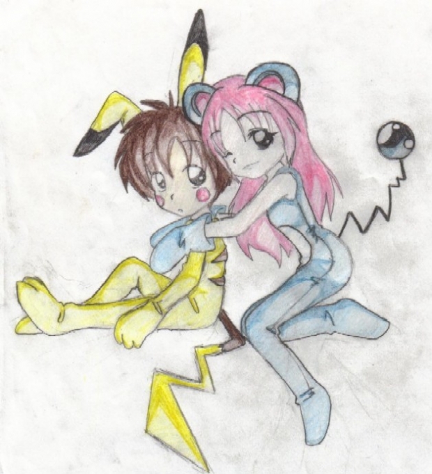 Pikachu And Meril