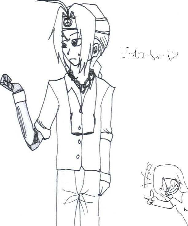 It�s Edo-kun Weeee!xd