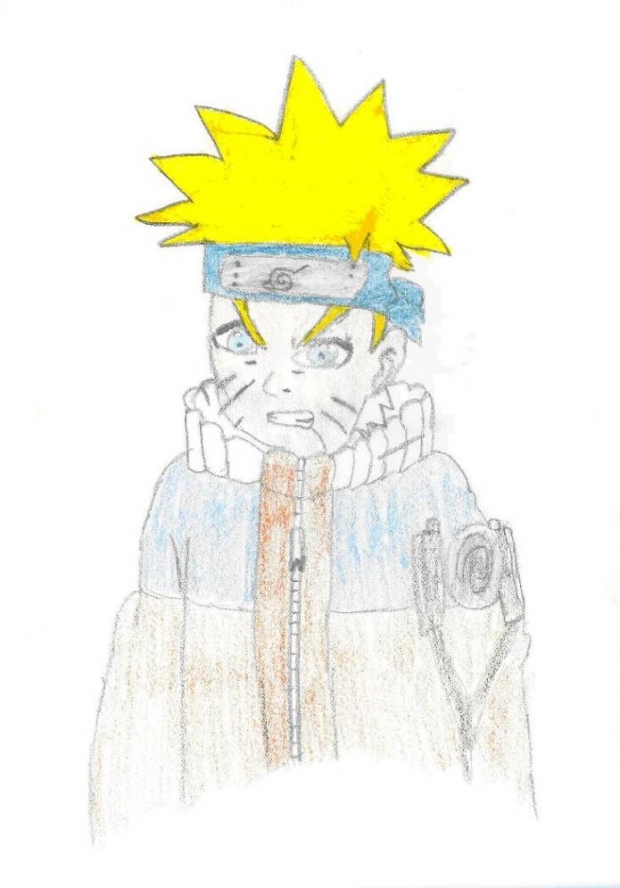 Naruto Panicking