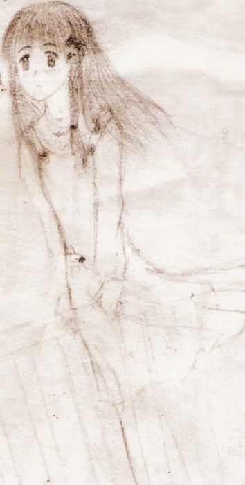 Alone At The Balcony