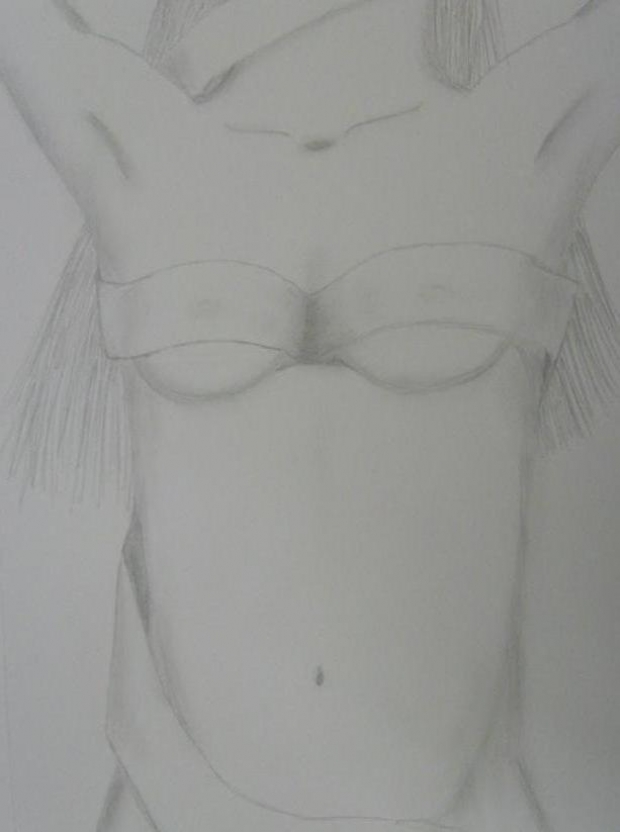 A Study On Realism:  Female Torso