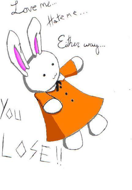 You Lose!  (colored)