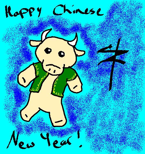 CNY:  Year of the Ox